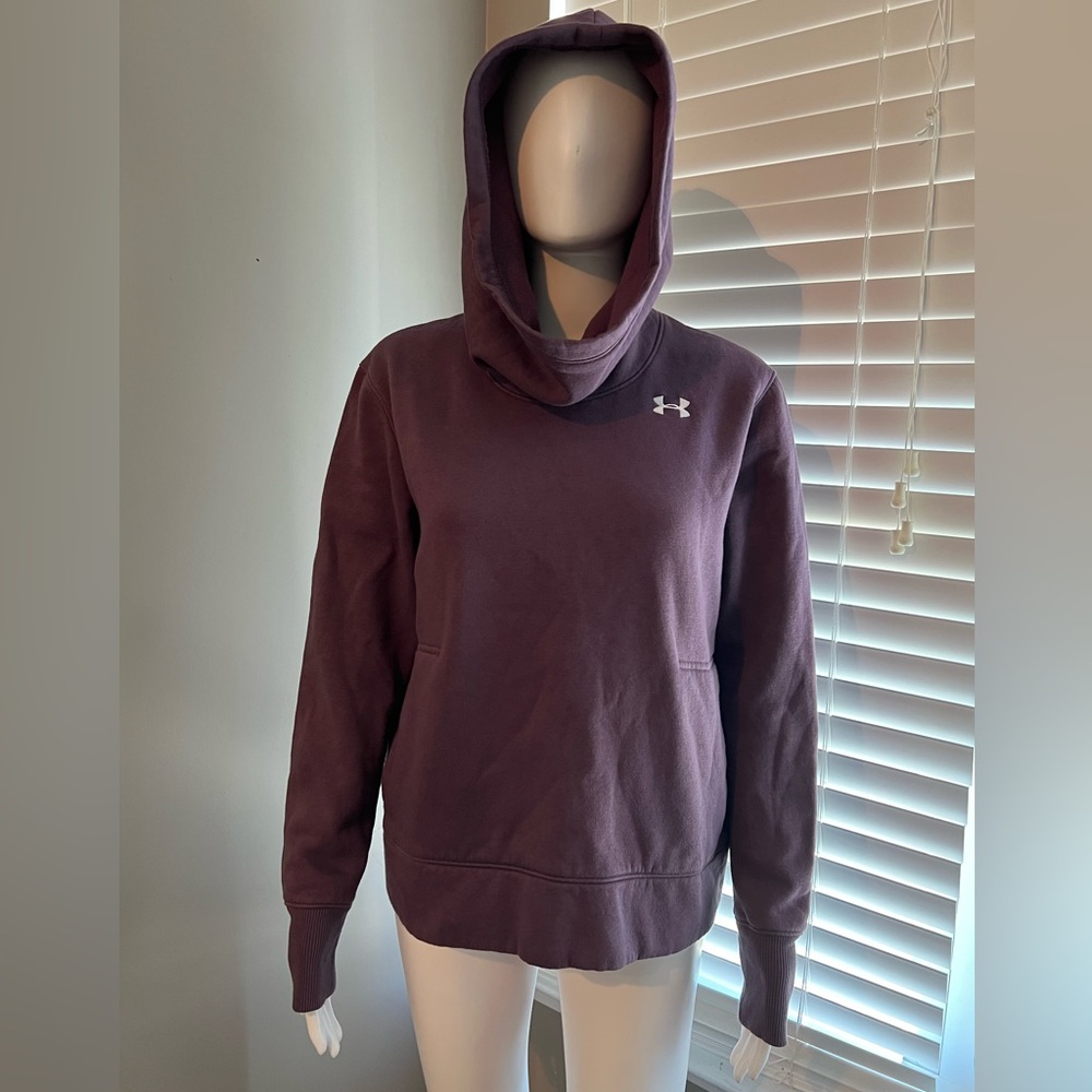 Women’s Plum Eggplant Under‎ Armour Hoodie M